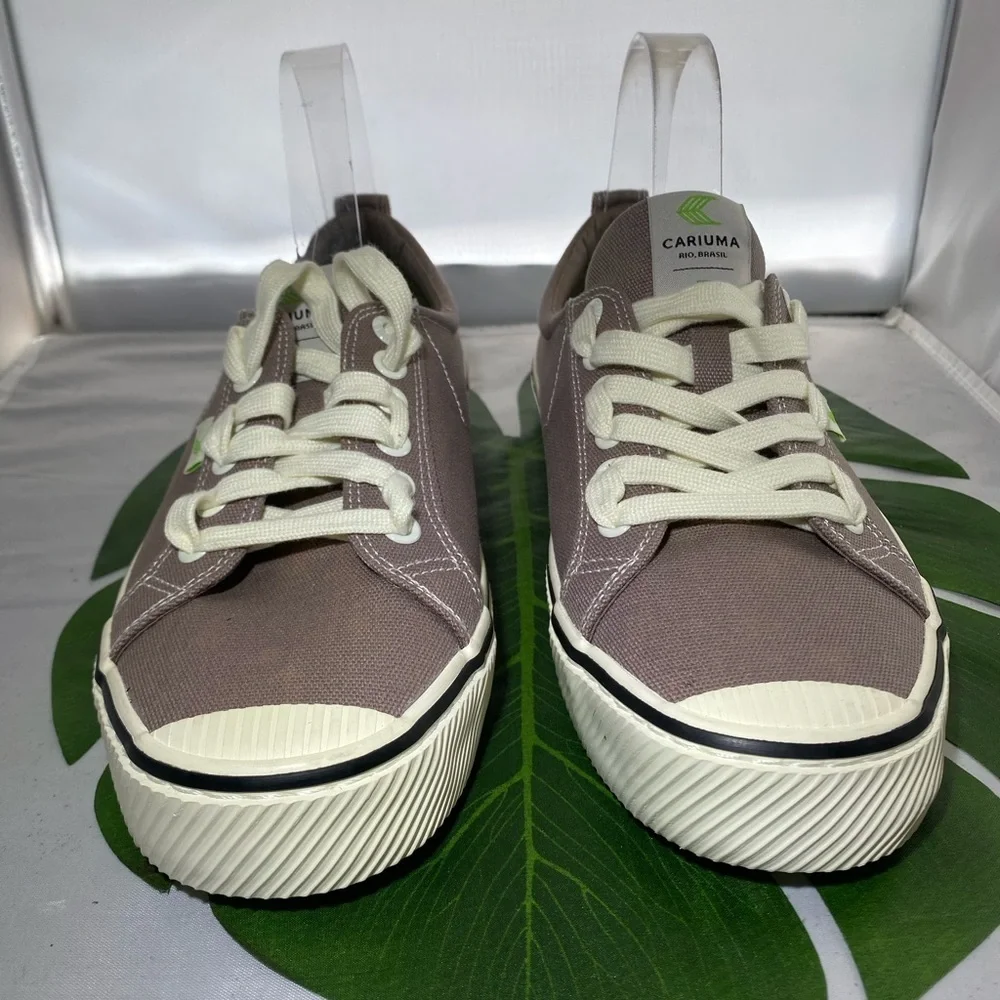 NWOT CARIUMA SAND CONTRAST THREAD CANVAS‎ OCA LOW​​​​​ - Picture 3 of 15
